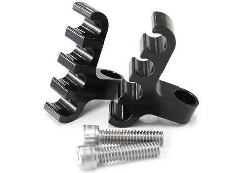 Aeroflow Black 4 Wire Lead Separator Bolt Into Valve