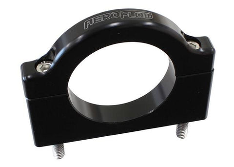 Aeroflow AF6500-2000BLK Billet Bar Mount 2"/50.8mm Black