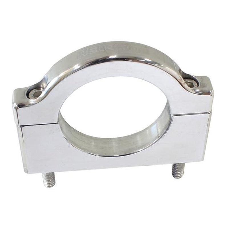 Aeroflow AF6500-2000 Billet Bar Mount 2"/50.8mm Polished