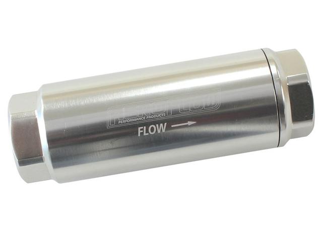 Aeroflow AF66-2042S-10 Pro Filter 10 Micron Silver Female