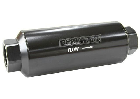 Aeroflow AF66-2043BLK-40 Pro Filter 40 Micron Black