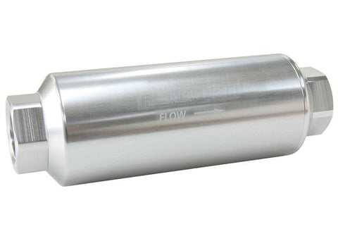 Aeroflow AF66-2043S-10 Pro Filter 10 Micron Silver Female