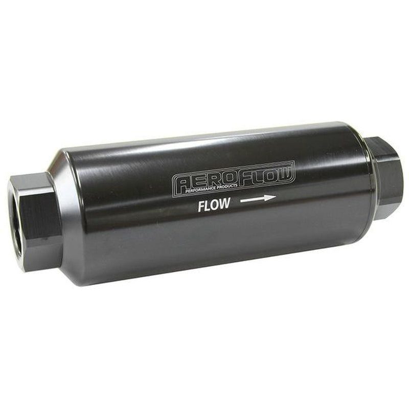 Aeroflow AF66-2043BLK-10 Pro Filter 10 Micron Black