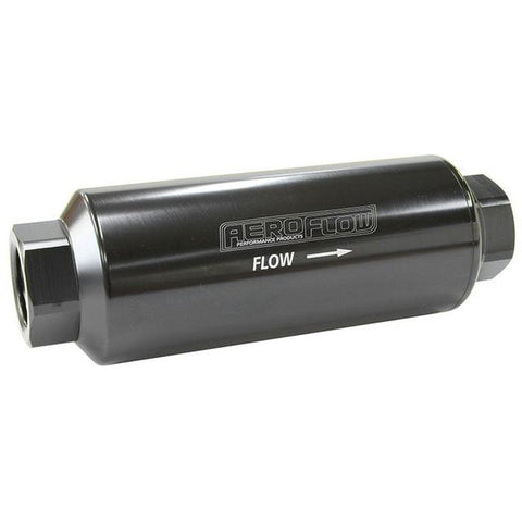 Aeroflow AF66-2044BLK-10 Pro Filter 10 Micron Black