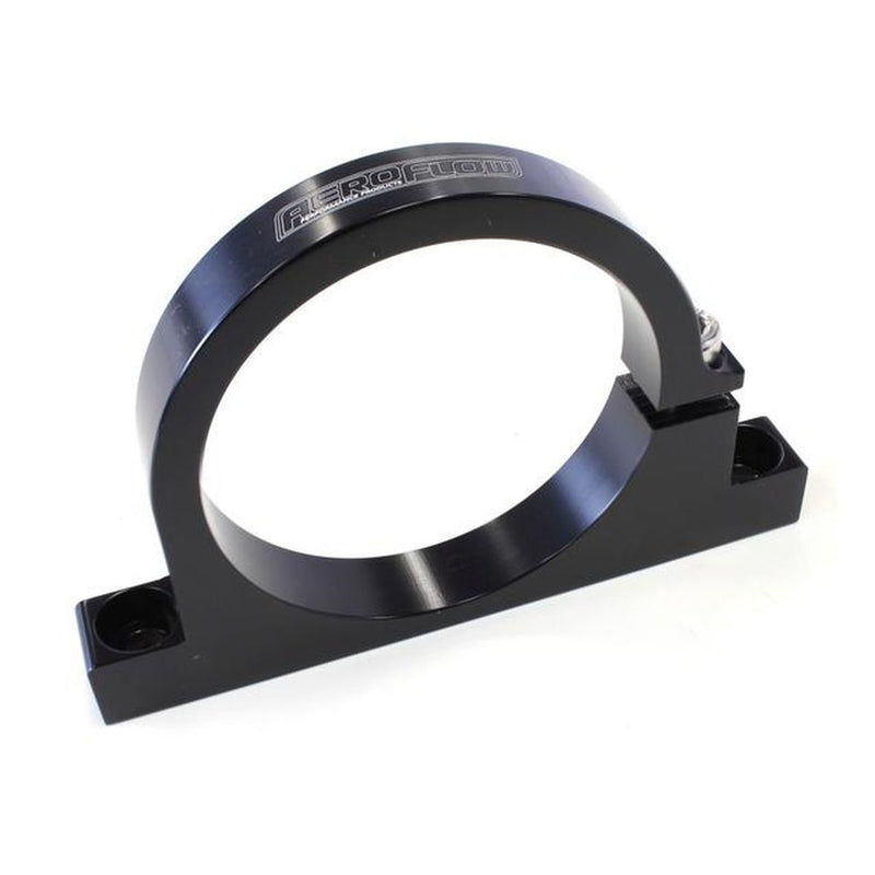 Aeroflow AF66-2046BLK Black Filter Bracket fits 2.5"