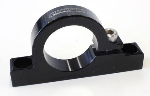 Aeroflow AF66-2049BLK Billet Filter Bracket fits 1-1/4"