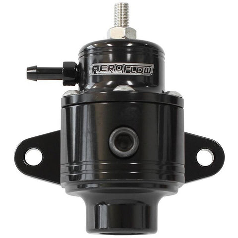 Aeroflow -6ORB EFI Fuel Pressure Reg 800Hp Handles