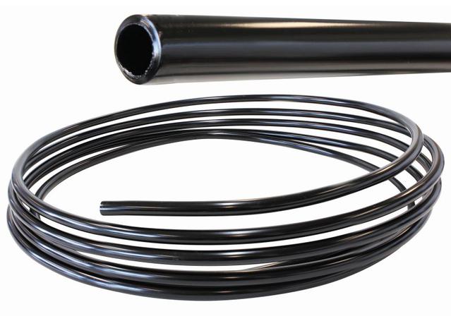 Aeroflow AF66-3002BLK 5/8" Alloy Fuel Line (15.88mm)Black