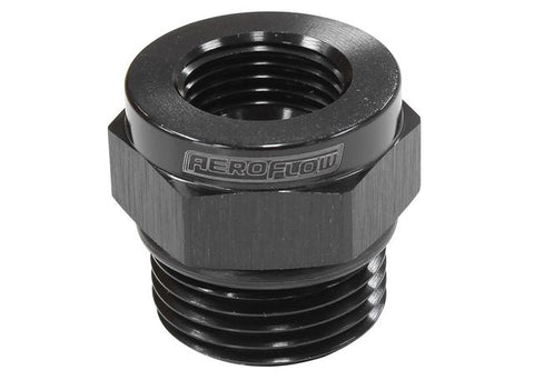 Aeroflow AF661-10BLK Temperature Probe Adapter -10ORB To