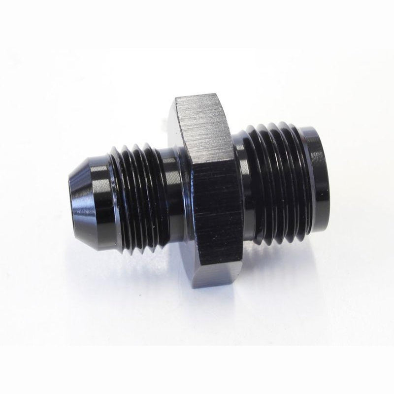 Aeroflow AF704-06BLK Adaptor 5/8 X 18 Inverted Seat To
