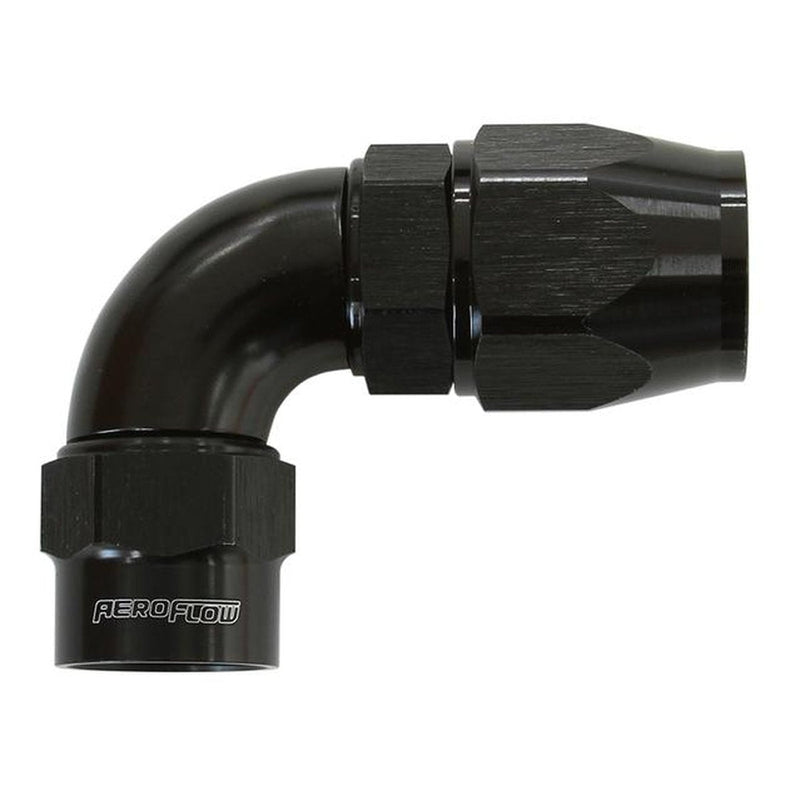 Aeroflow AF7053-08 -8AN 90 Degree Kryptalon Full Flow Big