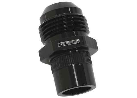 Aeroflow AF708-12-03BLK Press In Cover Breather Adapter
