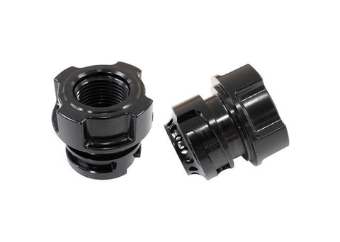 Aeroflow Oil Fill Cap Breather Black Suits GM LS