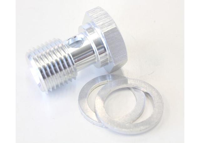Aeroflow AF713-06S Banjo Bolt M16x1.5 Thread