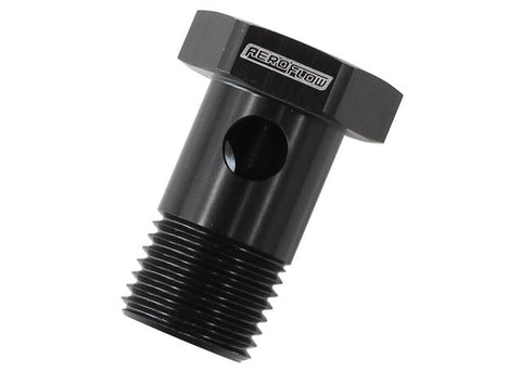 Aeroflow AF717-10BLK M18x1.5 Banjo Bolt Black