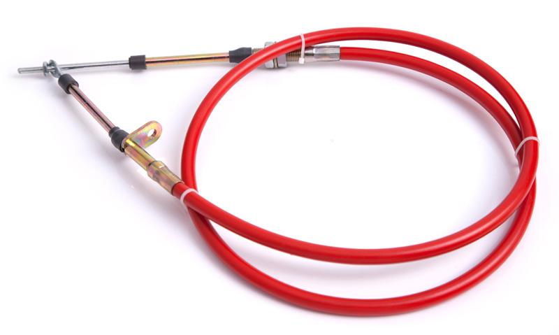 Aeroflow AF72-1002 Race Shifter Cable 5 Foot Red Replaces