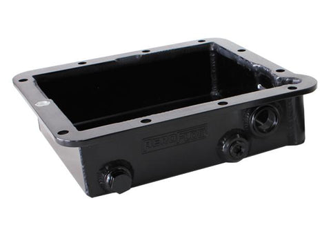 Aeroflow AF72-3000BLK 3" Deep Fabricated Transmission PAN