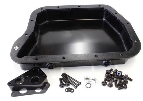 Aeroflow AF72-3004BLK 2.33 Deep Fabricated Trans PAN Inc
