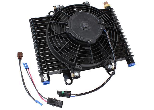 Aeroflow AF72-6001 13.5 X 9" Comp Trans Cooler With 120W