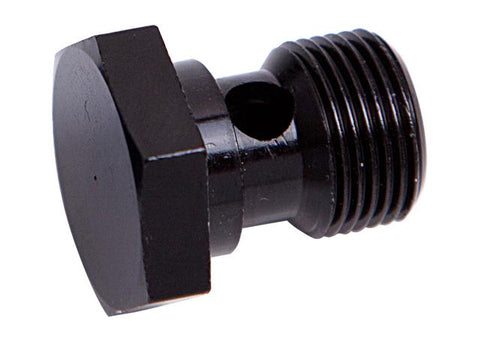 Aeroflow AF723-06BLK Banjo Bolt M12 X 1.25 Thread Black