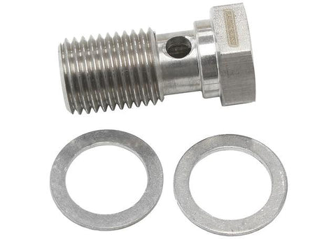 Aeroflow S/S Banjo Bolt M14 X1.5 Thread