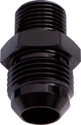 Aeroflow AF730-04BLK Metric M12x1.25 To -4AN Black