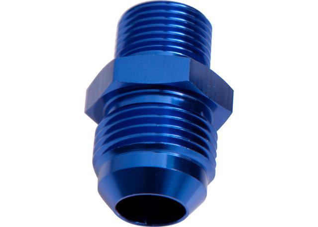 Aeroflow AF745-06 Metric M10x1.5mm To -6AN Blue Male