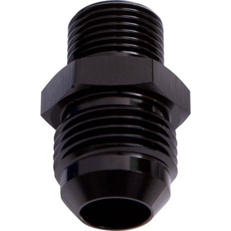 Aeroflow AF732-08BLK Metric M14x1.5mm To -8AN Black Male