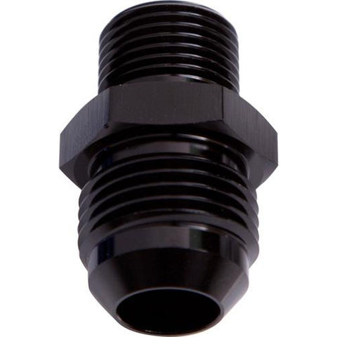 Aeroflow AF736-04BLK Metric M22x1.5mm To -4AN Black Male