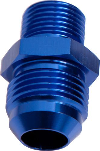 Aeroflow AF734-10 Metric M18x1.5mm To -10AN Blue Male