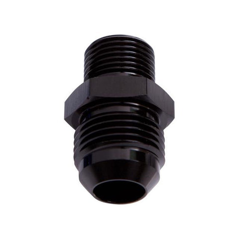 Aeroflow AF736-16BLK Metric M22x1.5mm To -16AN Black Male