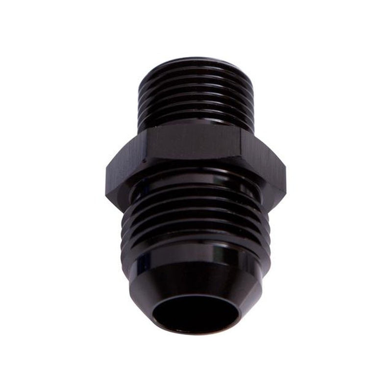 Aeroflow AF735-12BLK Metric M20x1.5mm To -12AN Black Male