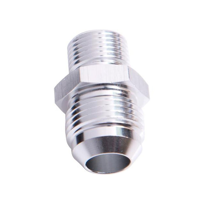Aeroflow AF730-06S Metric M12x1.25mm To -6AN Silver Male
