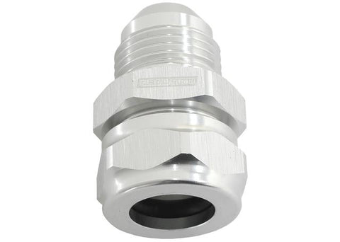 Aeroflow 1/2" Barb To -8AN Adapter Silver