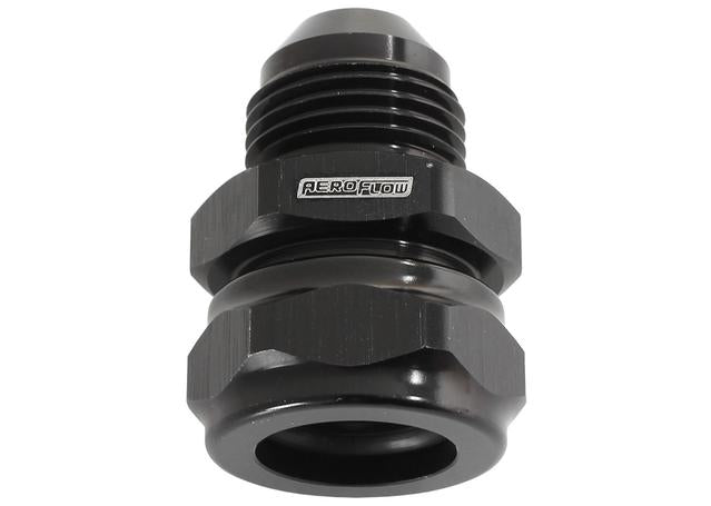 Aeroflow 15mm Barb To -10AN Adapter Black