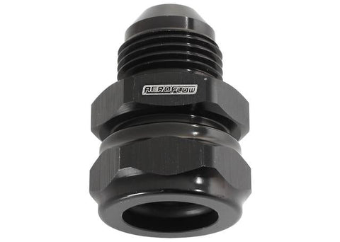 Aeroflow 3/8" Barb To -8AN Adapter Blue