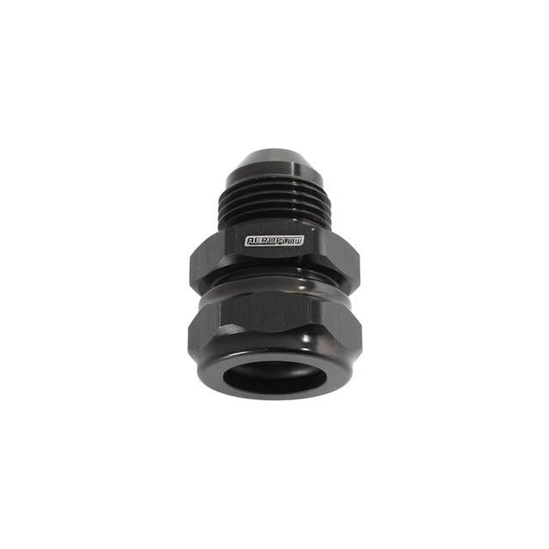Aeroflow 5/8" Male Barb To -10AN Adapter Black