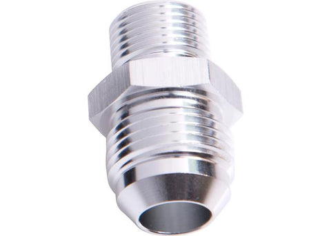 Aeroflow AF729-06S Metric M10x1.0mm To -6AN Silver Male