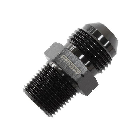 Aeroflow AF757-06BLK 3/8" Bsp Tapered To -6AN British Std