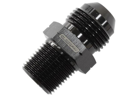 Aeroflow AF758-10BLK 1/2" Bsp Tapered To -10AN British