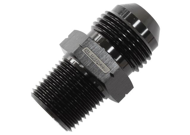 Aeroflow AF758-10BLK 1/2" Bsp Tapered To -10AN British