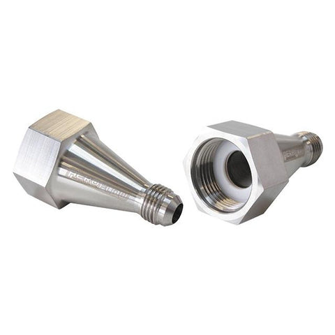 Aeroflow AF758-06 Nitrous Bottle Adapter -6AN Steel