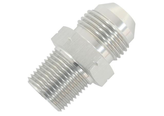 Aeroflow AF755-06S 1/8" Bsp Tapered To -6AN British Std