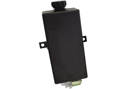 Aeroflow AF77-1000BLK Fabricated Black Washer Tank With