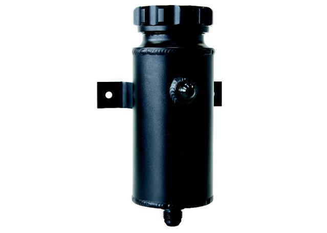 Aeroflow AF77-1014BLK Universal Power Steer Tank 8" X