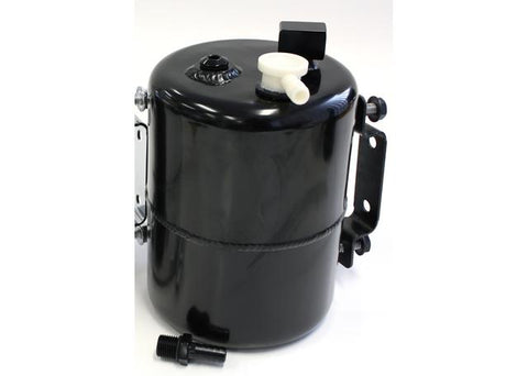 Aeroflow AF77-1018BLK Brake Vac Tank Black Alloy 3/8"