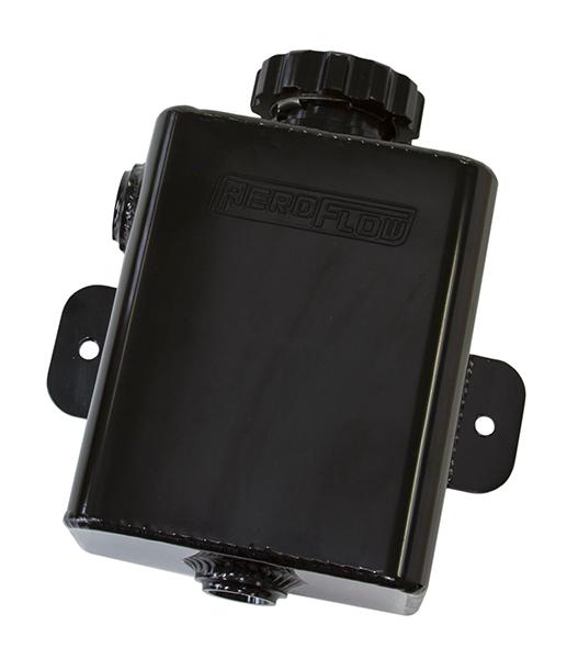 Aeroflow AF77-1026BLK Fabricated Expansion Tank 1.2L