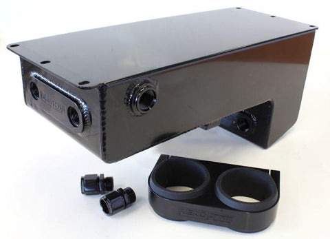 Aeroflow AF77-1044BLK Dual Fuel Pump Under Car Surge Tank