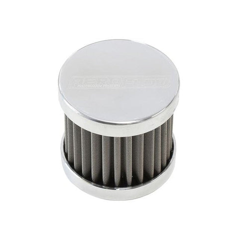 Aeroflow AF77-2003 -6AN S/S Billet Breather With Female