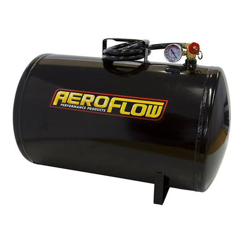 Aeroflow AF77-3001 10 Gal Portable Air Tank Black With